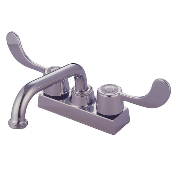 KB481 Laundry Faucet ADA Handle, Polished Chrome